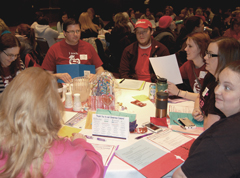 participants at the event
