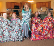 intern blanket project
