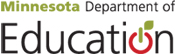 MN Dept of Education logo