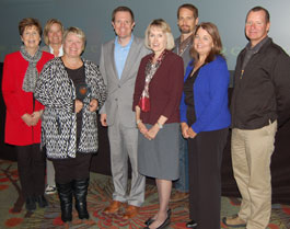 staff receive award