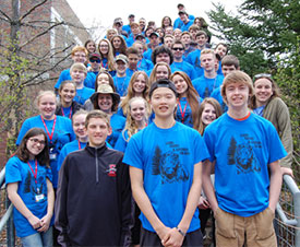 Youth Leadership Academy participants