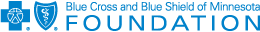 Blue Cross and Blue Shield of Minnesota Foundation logo
