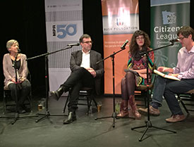 Social Enterprise MPR broadcast